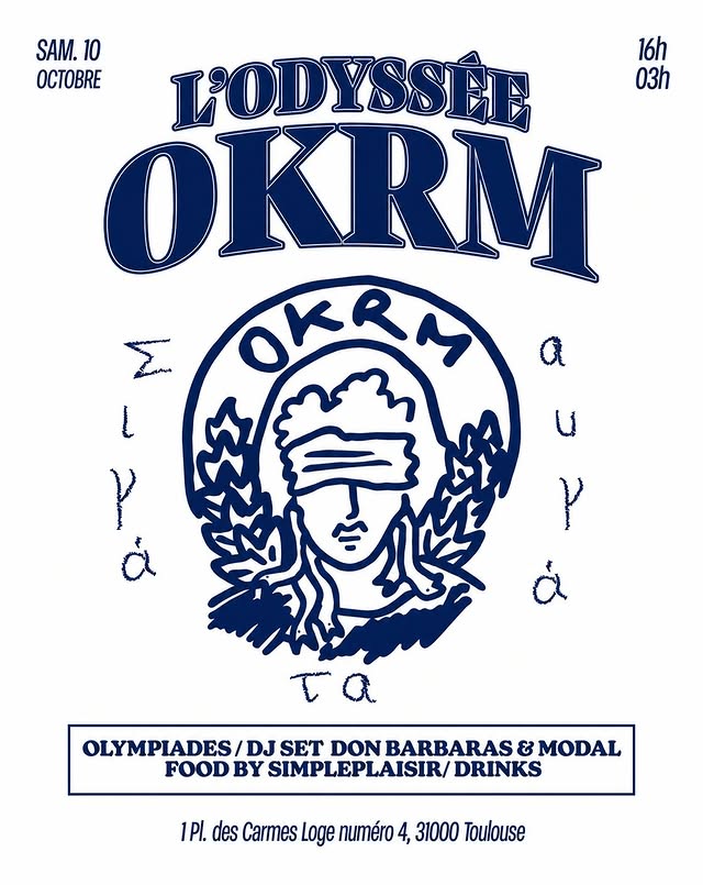 L'ODYSSÉE OKRM