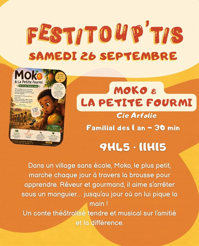 Moko et la Petite Fourmi