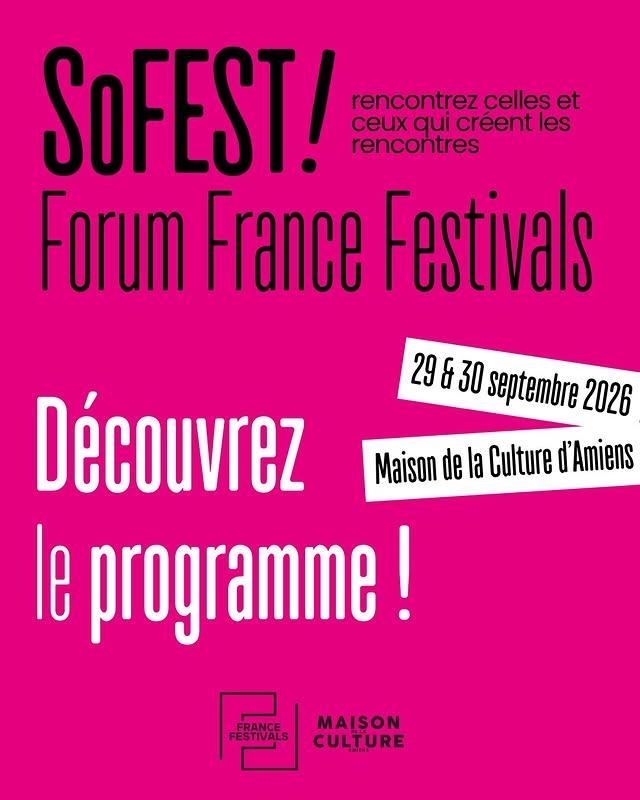 SoFEST! Forum France Festivals