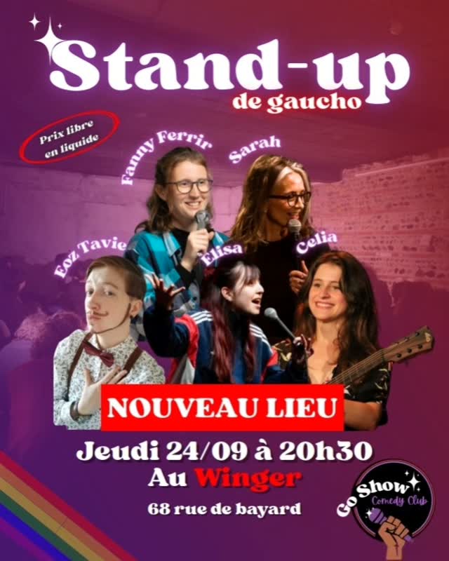 Stand-up de gaucho
