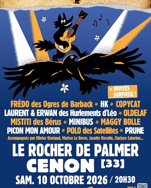 Collectif Mon P'tit Loup - Le Rocher de Palmer (Cenon)