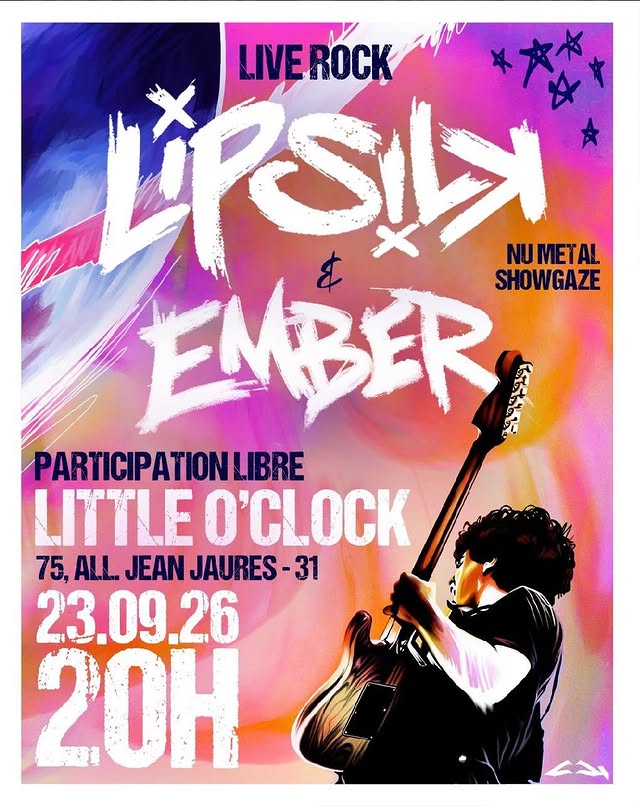 Lipsilk x Ember