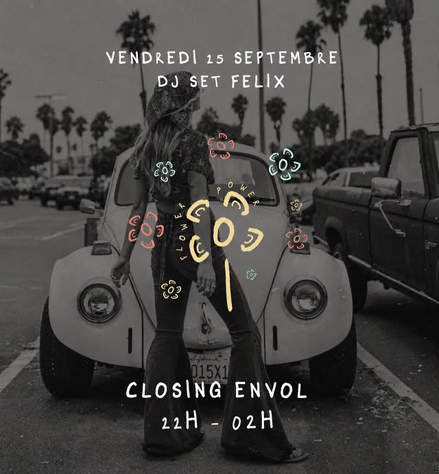 Flower Power — Closing Envol