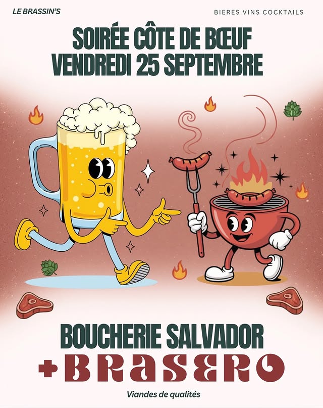 Soirée côte de bœuf