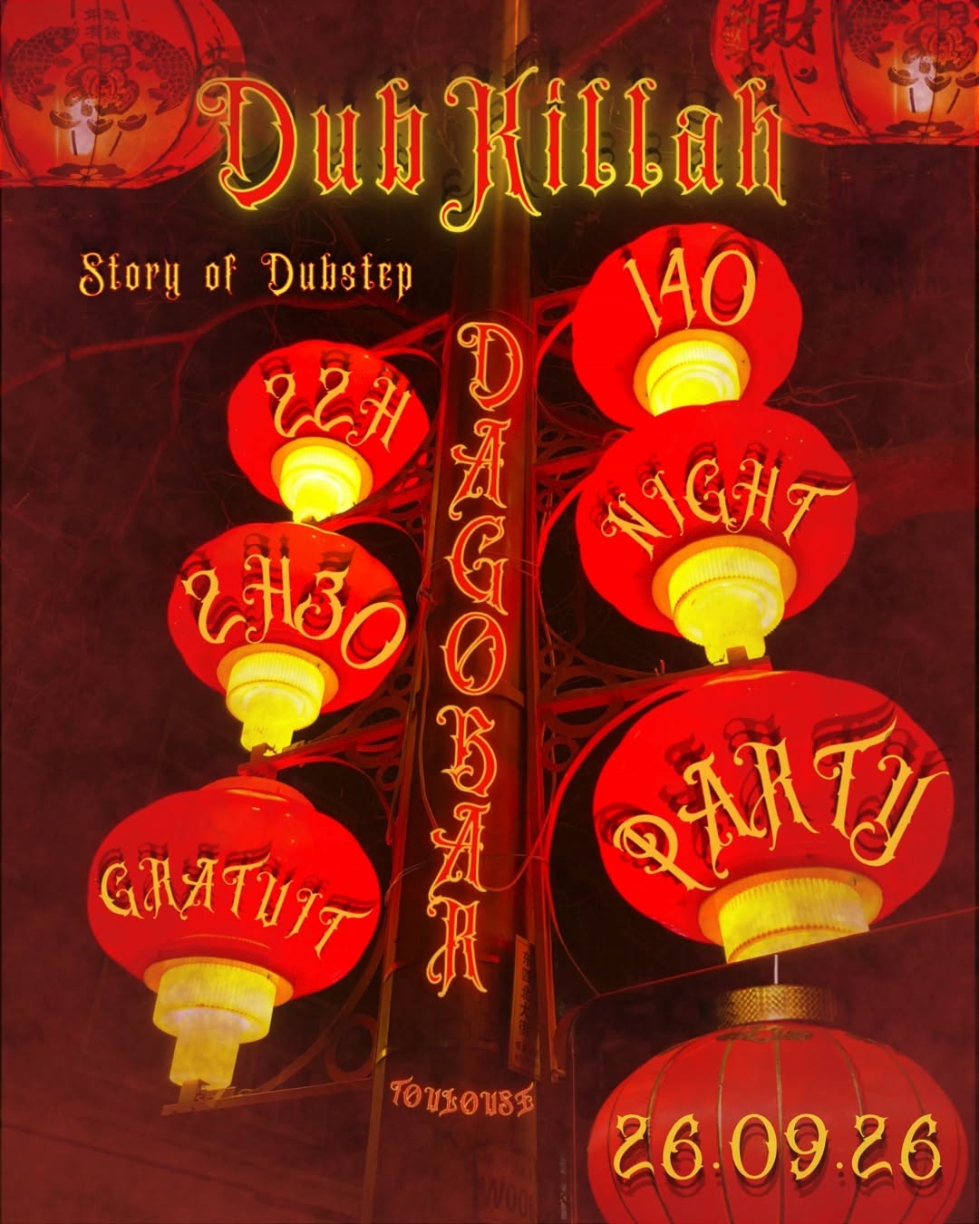Dub Killah — Story of Dubstep