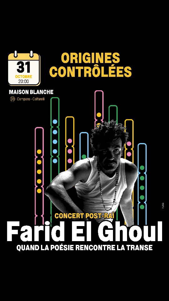 Farid El Ghoul — Post Raï
