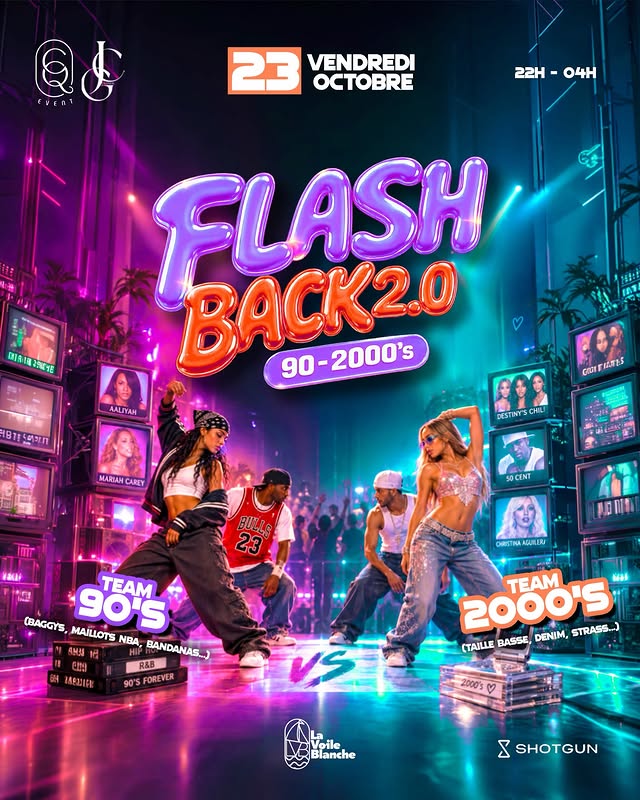 FLASHBACK 2.0 – 90’s VS 2000’s