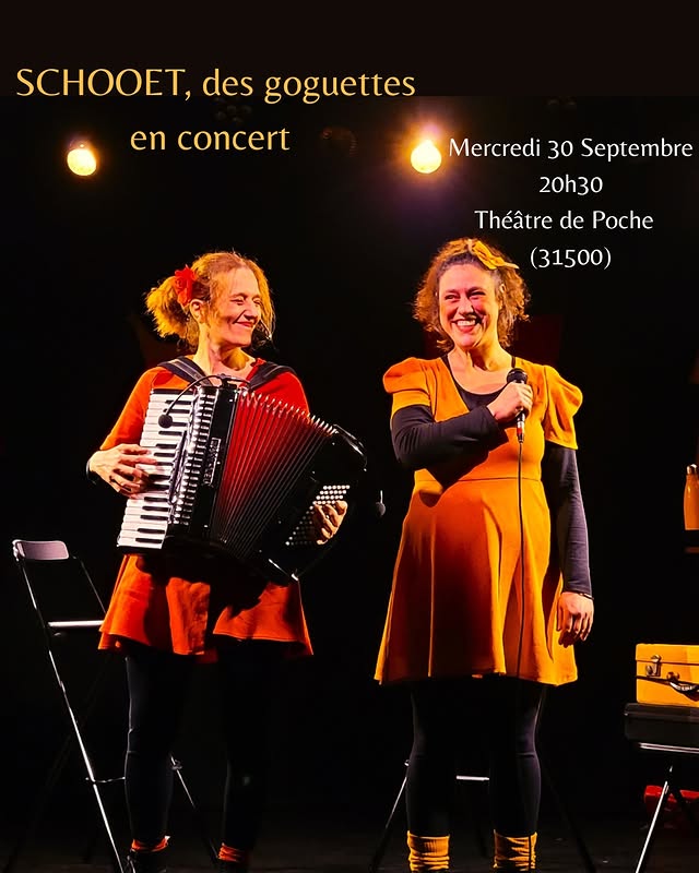 Schooet, des goguettes — en concert
