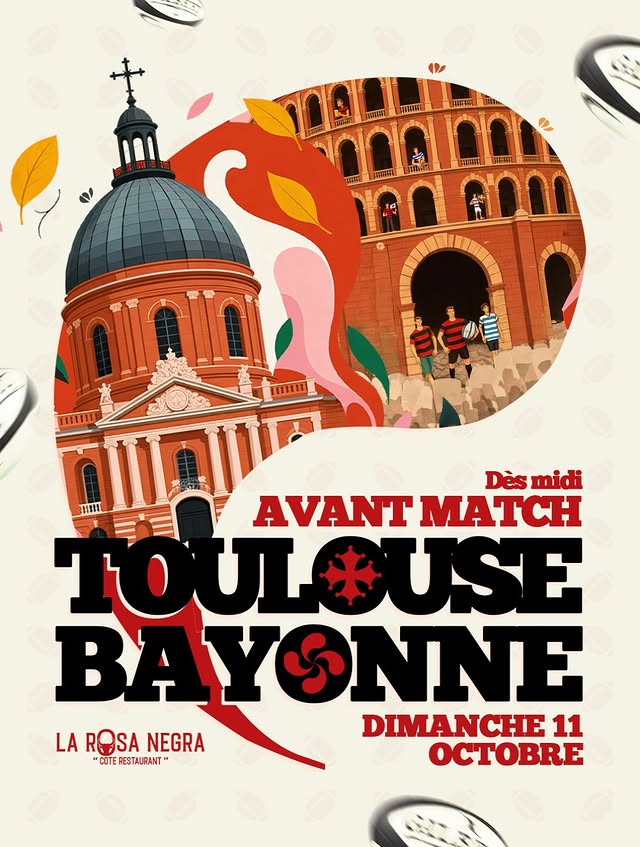 Avant-match Toulouse / Bayonne (Journée Basque)