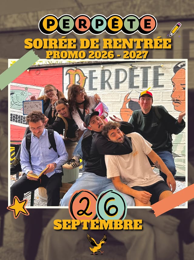 Soirée de rentrée