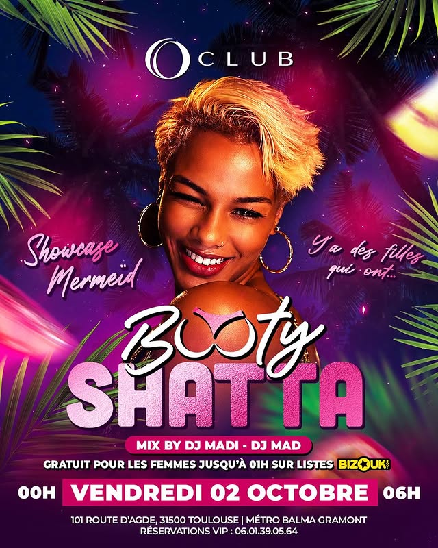 Booty Shatta (Showcase Mermeid)