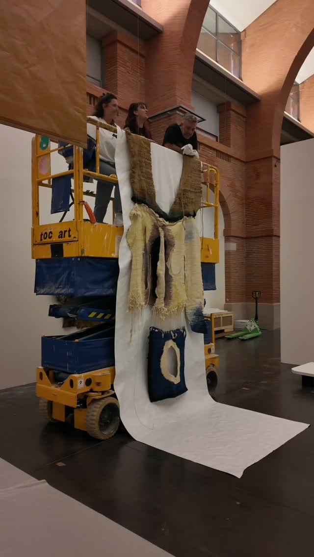 Vernissage - Joan Miró. Protestation