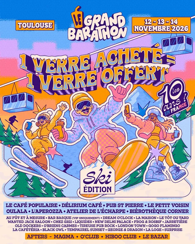 Le Grand Barathon — Ski Édition (Toulouse)