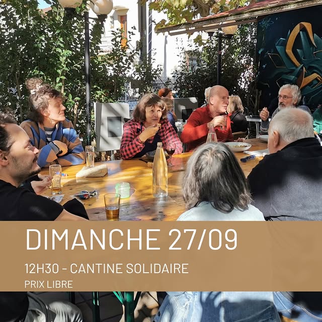 Cantine solidaire
