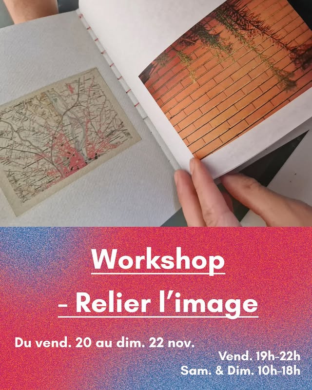 Workshop — Relier l'image
