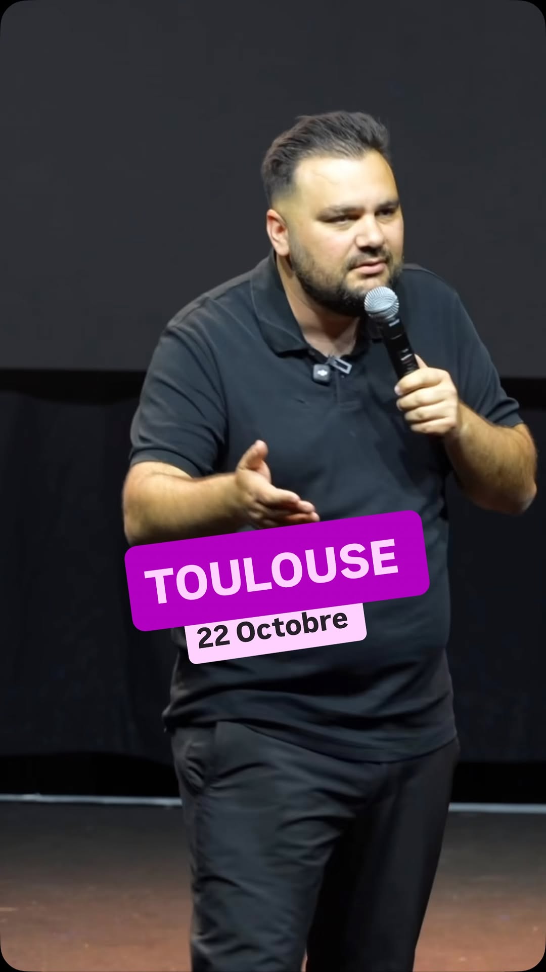 Spectacle de Franck Polo — Toulouse