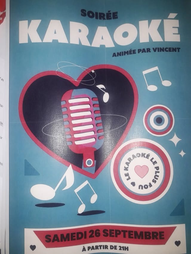 Soirée Karaoké