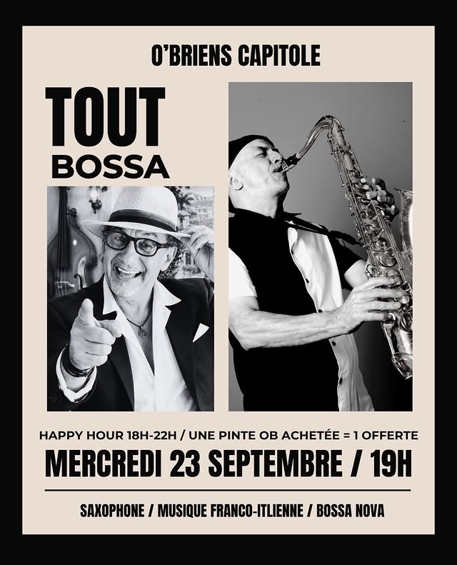 Tout Bossa - Sergio Lyra & Henri Tournier
