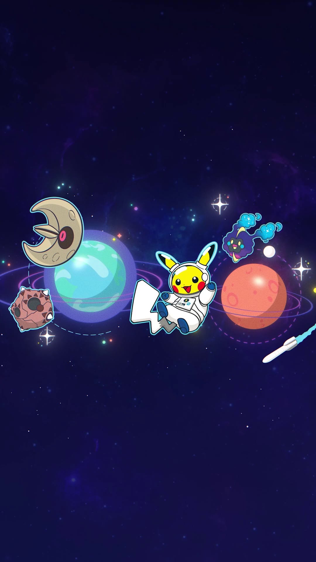 Semaine mondiale de l'espace — Pokémon x ESA