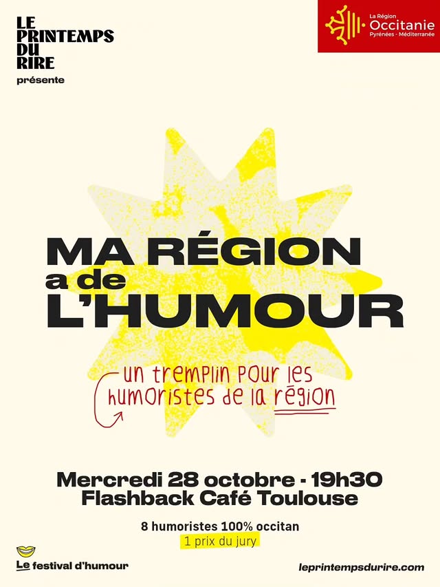 Ma Région a de l'Humour