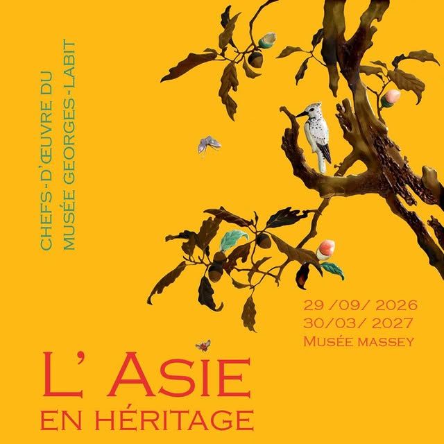 L’Asie en héritage. Chefs-d’œuvre du musée Georges-Labit