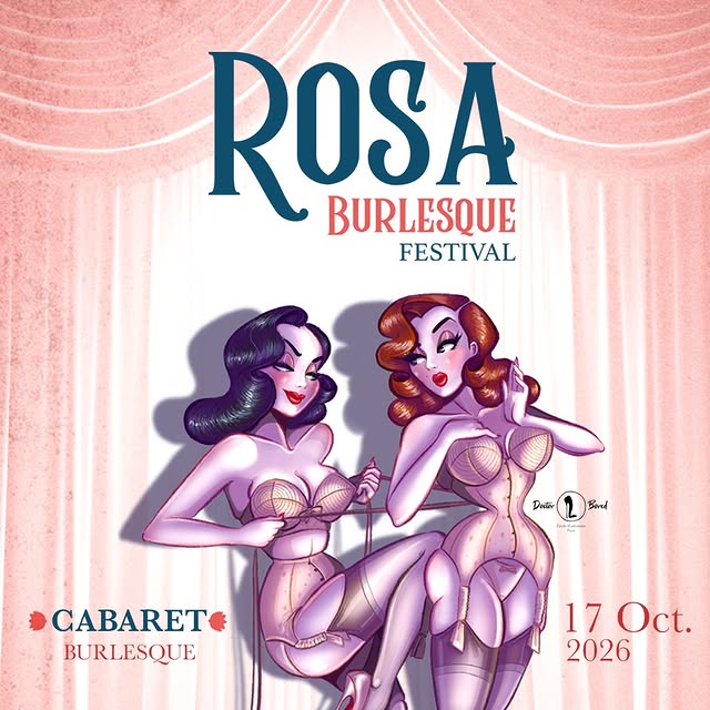 Show Burlesque - Rosa Burlesque Festival