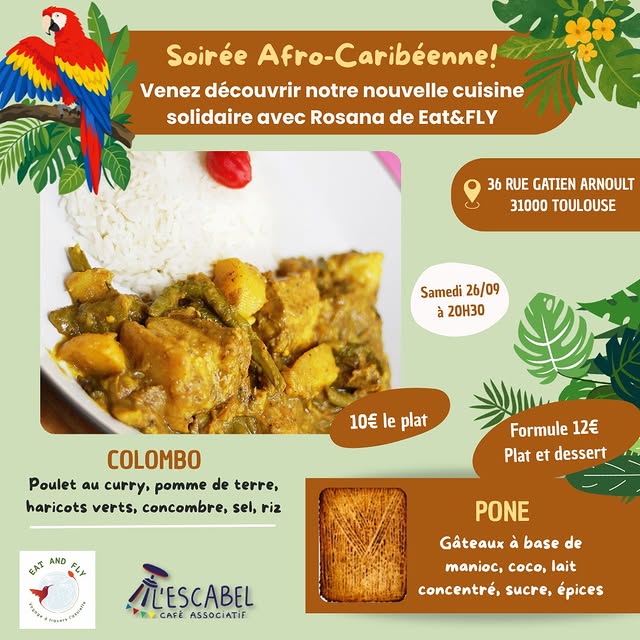 Soirée Afro-Caribéenne