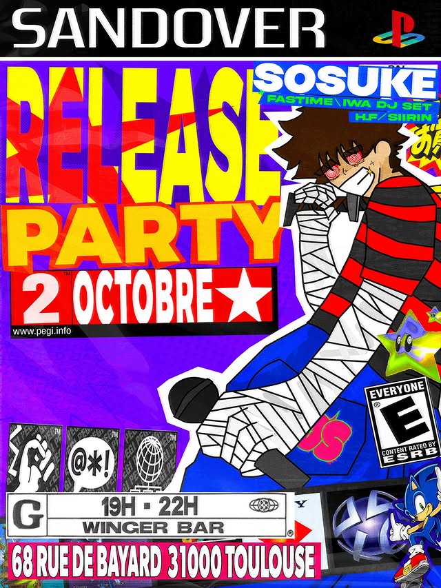 Release party « Sandover »