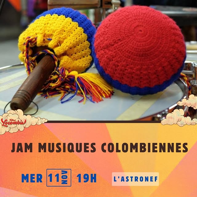 Jam musiques colombiennes