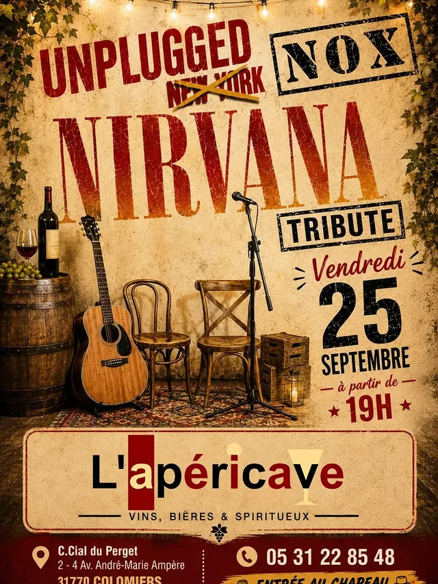Nirvana Tribute — NOX
