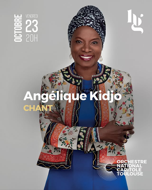 Angélique Kidjo — Symphonie Africaine