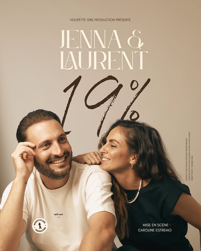 Jenna & Laurent — 19%