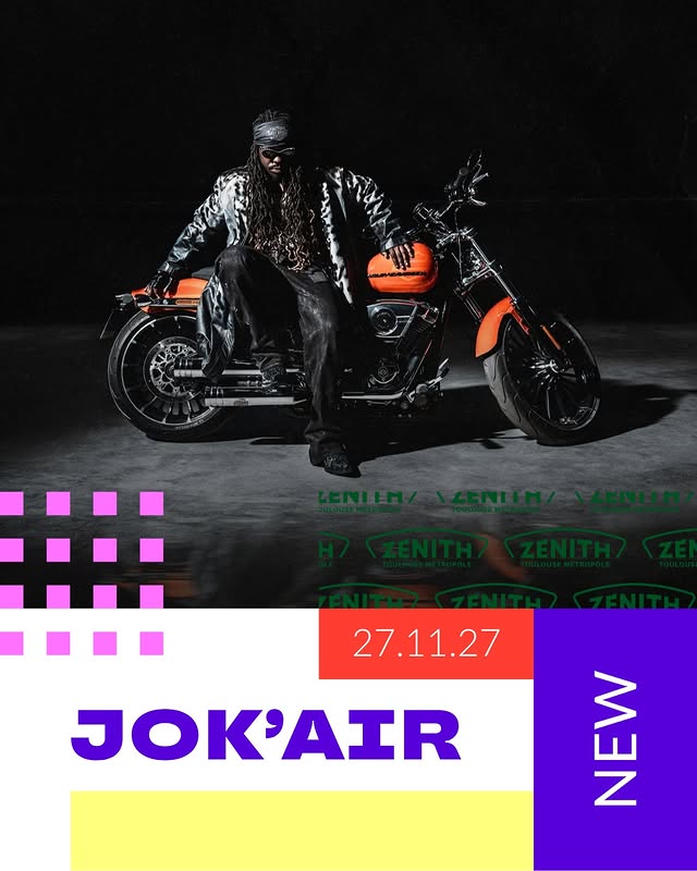 Jok'Air - La Dernière Rockstar Tour