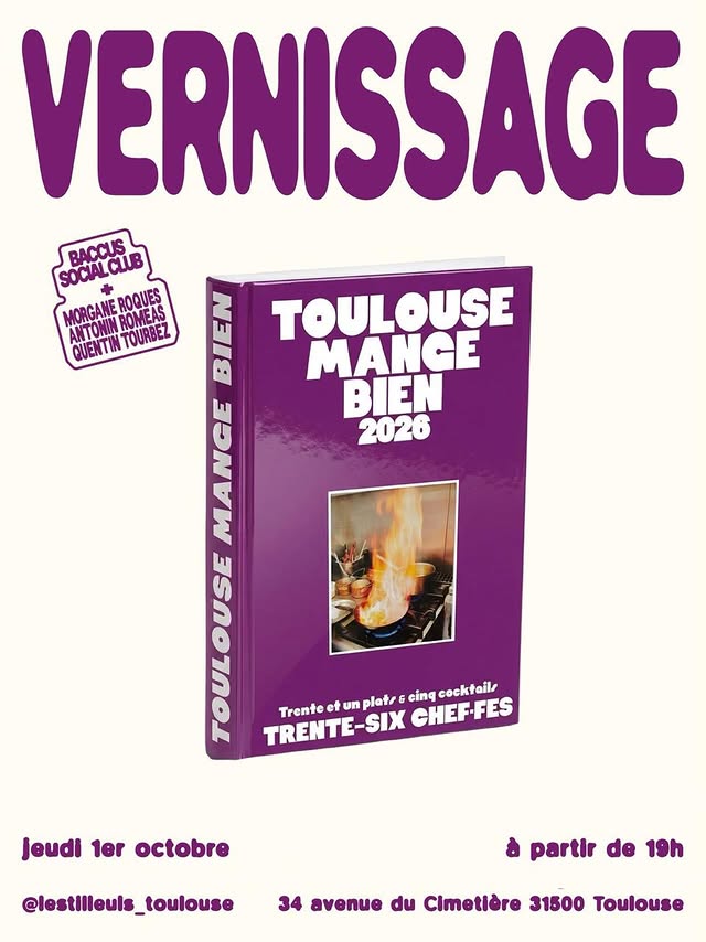 Vernissage — Toulouse Mange Bien