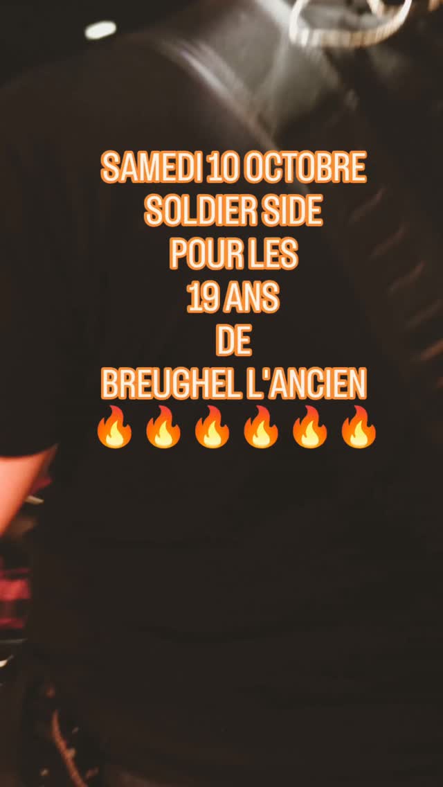 19 ans de Breughel L'Ancien – Soldier Side (Tribute to System of a Down)