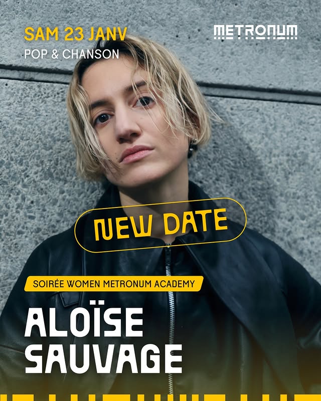 Aloïse Sauvage — Concert