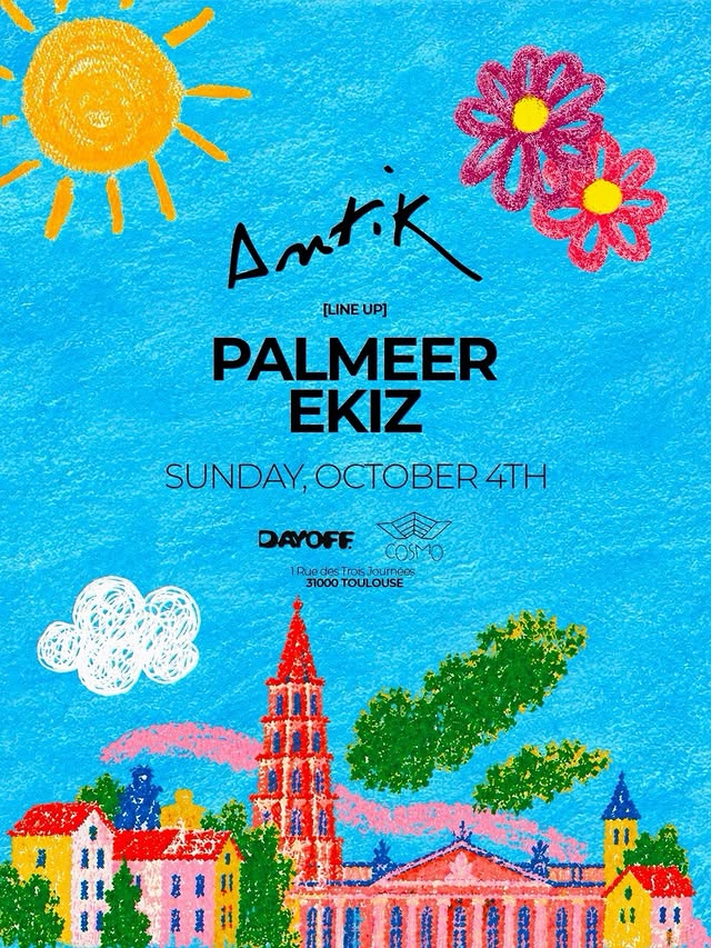 ANTIK INVITE PALMEER & EKIZ - @LE COSMO