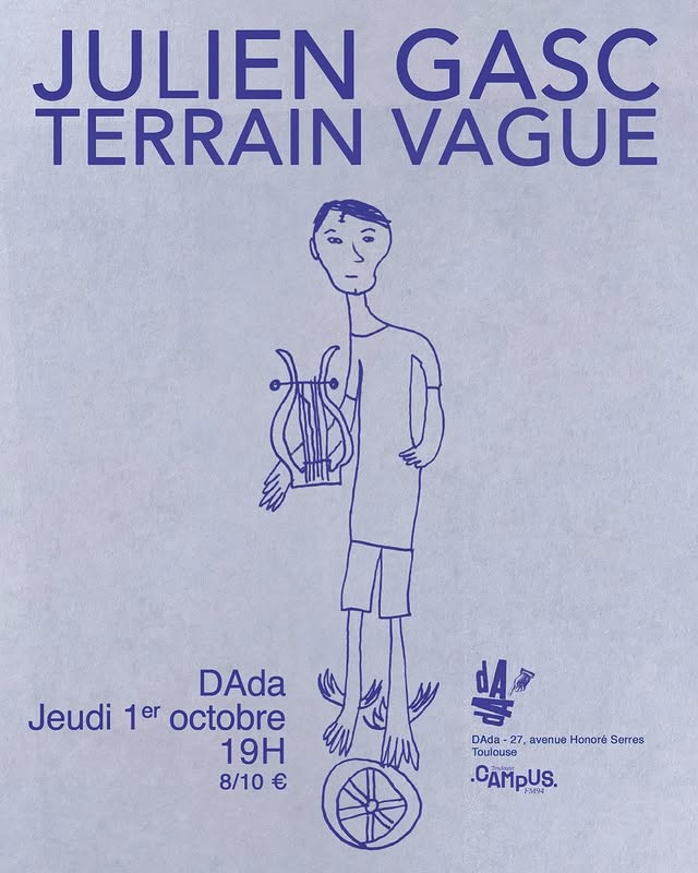 Julien Gasc + Terrain Vague