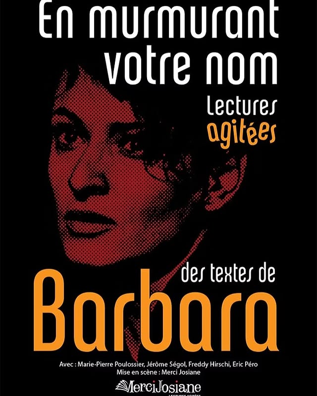 En murmurant votre nom