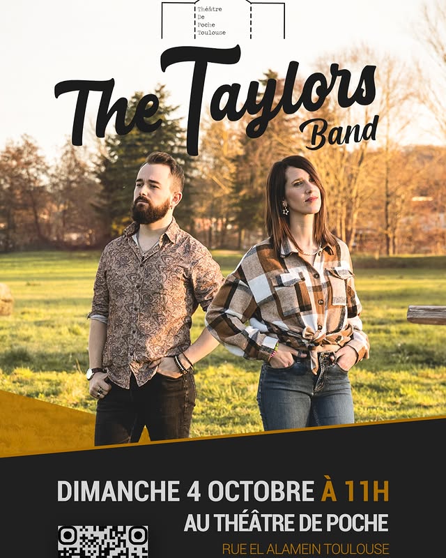 Brunch musical : The Taylors Band & LAË