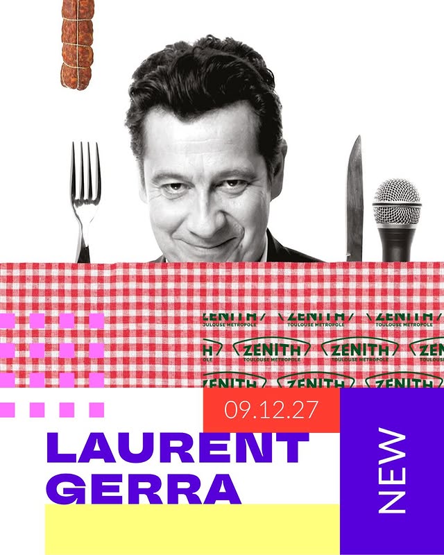 Laurent Gerra — Se met à table !