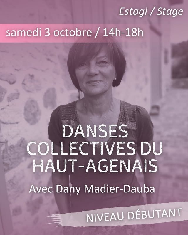 Stage — Danses collectives du Haut-Agenais