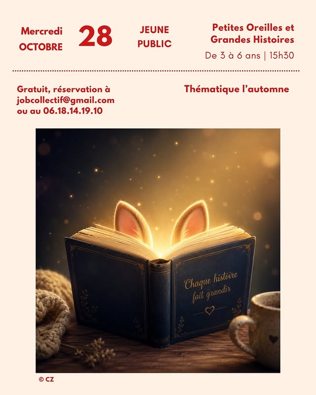Petites Oreilles et Grandes Histoires