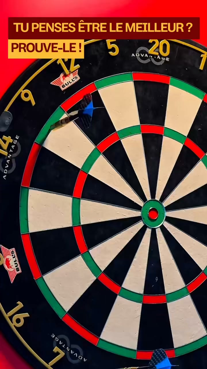 Tournoi de fléchettes