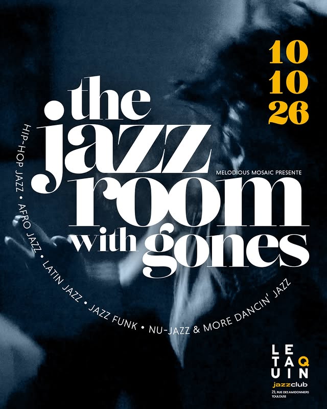 THE JAZZ ROOM WITH GONES