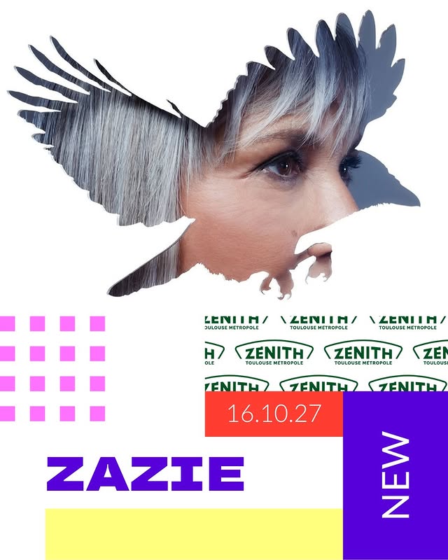 Zazie — VOLATIL TOUR