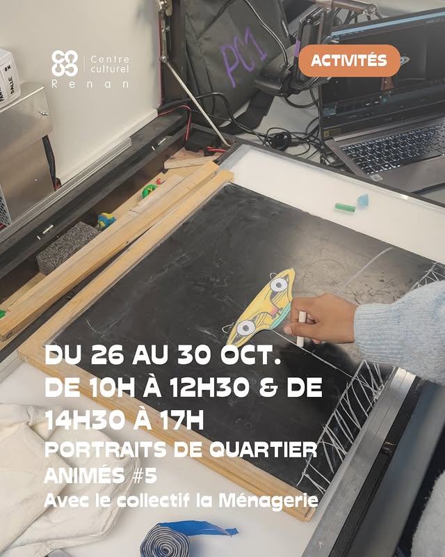 Portraits de Quartier Animés #5