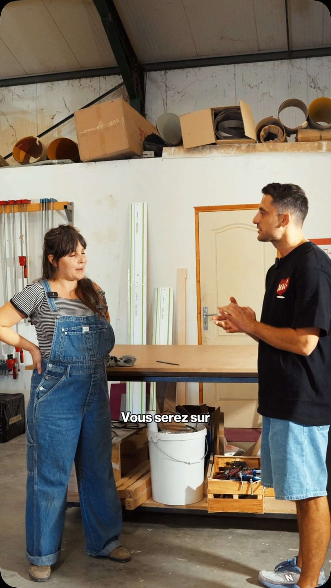 Salon de l’Habitat (présence d’une exposante)