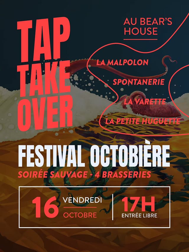 Festival Octobiére — Soirée Sauvage