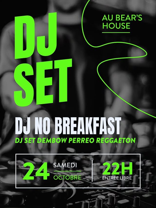 DJ NO BREAKFAST — DJ Set